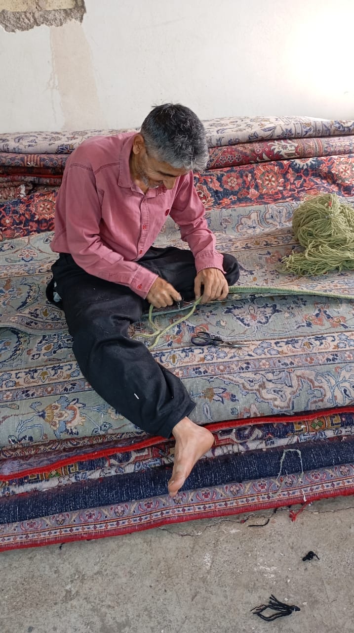 شستشوی فرش صداقت مقدم در قرچک